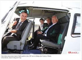VIP du Rallye de France 2011